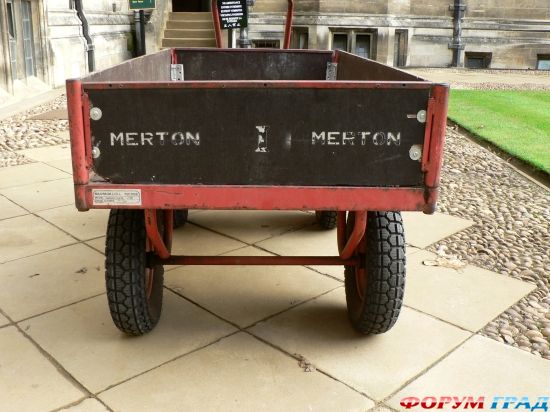 Merton College, Oxford/Мертон колледж