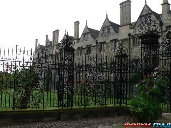 Merton College, Oxford/Мертон колледж