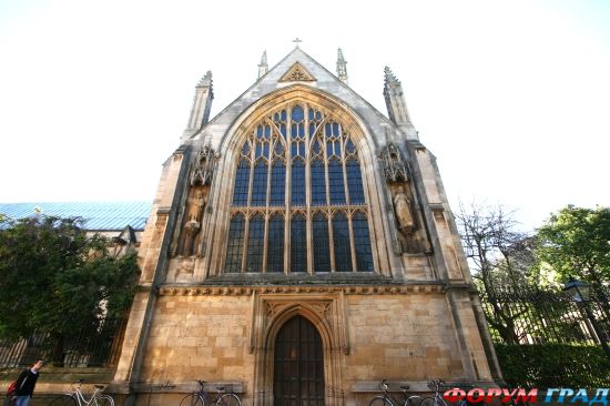 Merton College, Oxford/Мертон колледж