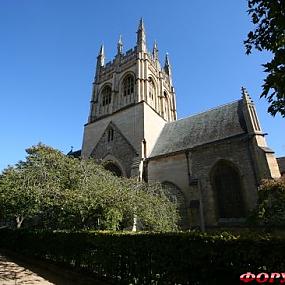 Merton College, Oxford/Мертон колледж