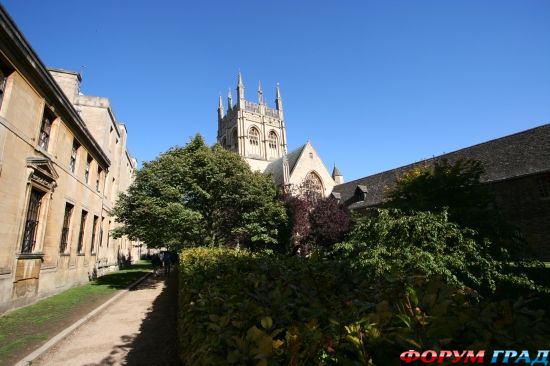 Merton College, Oxford/Мертон колледж