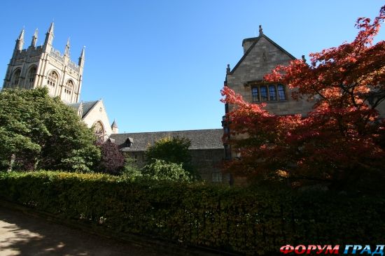 Merton College, Oxford/Мертон колледж