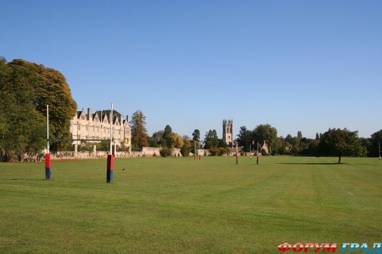 Merton College, Oxford/Мертон колледж
