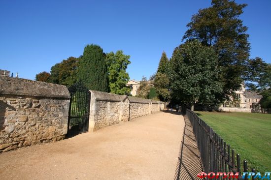 Merton College, Oxford/Мертон колледж