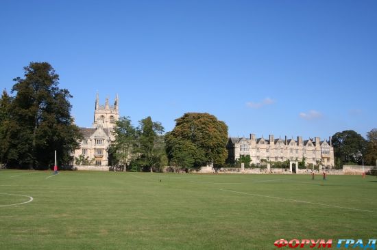 Merton College, Oxford/Мертон колледж