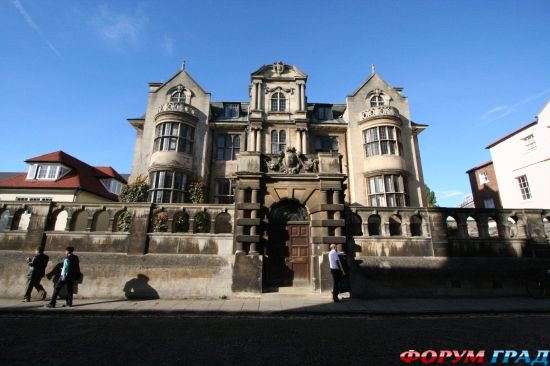 Merton College, Oxford/Мертон колледж