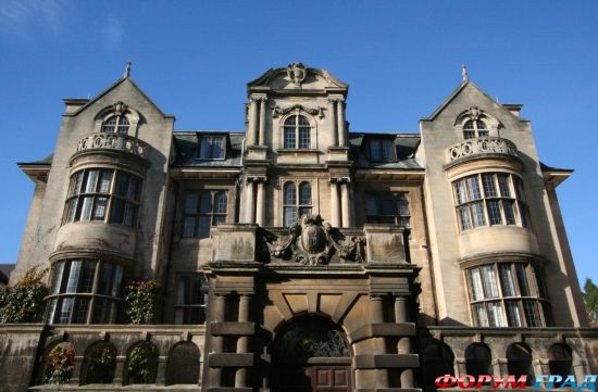 Merton College, Oxford/Мертон колледж