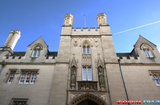 Merton College, Oxford/Мертон колледж