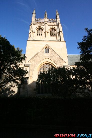 Merton College, Oxford/Мертон колледж