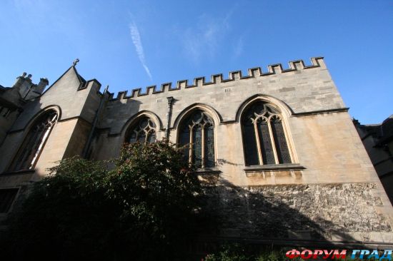 Merton College, Oxford/Мертон колледж