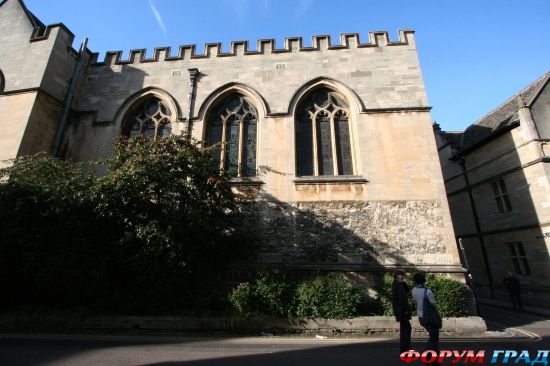 Merton College, Oxford/Мертон колледж