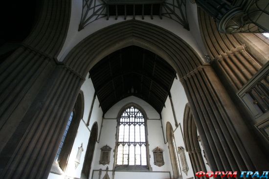 Merton College, Oxford/Мертон колледж