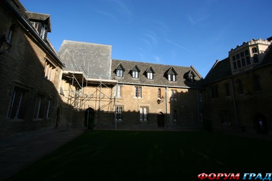 Merton College, Oxford/Мертон колледж