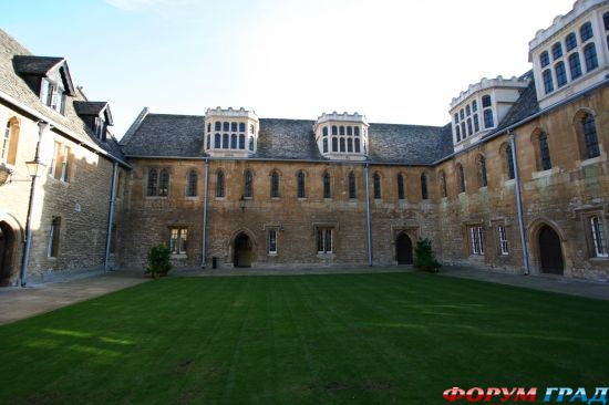 Merton College, Oxford/Мертон колледж