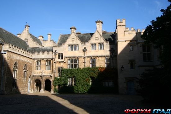 Merton College, Oxford/Мертон колледж