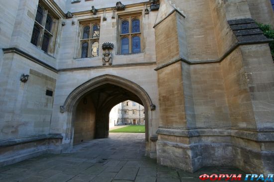 Merton College, Oxford/Мертон колледж