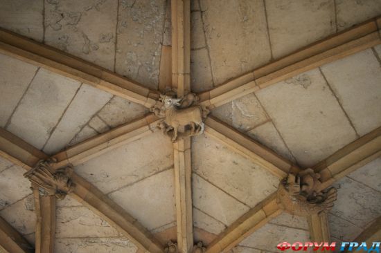 Merton College, Oxford/Мертон колледж