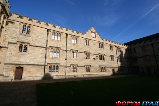 Merton College, Oxford/Мертон колледж