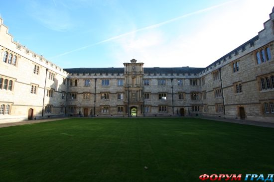 Merton College, Oxford/Мертон колледж