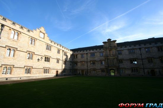 Merton College, Oxford/Мертон колледж