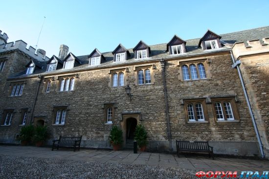 Merton College, Oxford/Мертон колледж