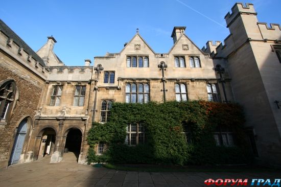 Merton College, Oxford/Мертон колледж