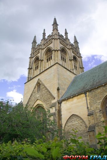Merton College, Oxford/Мертон колледж