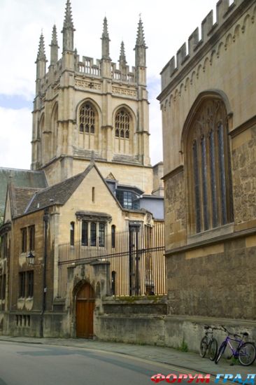 Merton College, Oxford/Мертон колледж