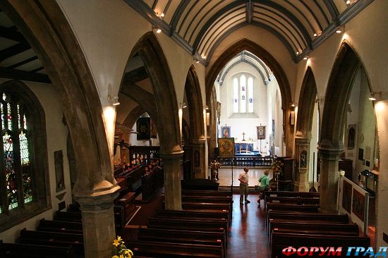 St Michael at the North Gate, Oxford