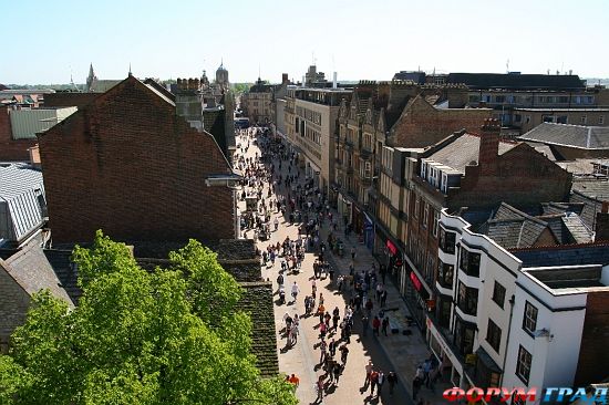 St Michael at the North Gate, Oxford