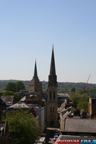 St Michael at the North Gate, Oxford