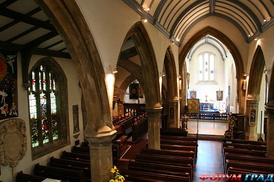 St Michael at the North Gate, Oxford