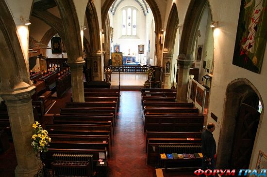 St Michael at the North Gate, Oxford
