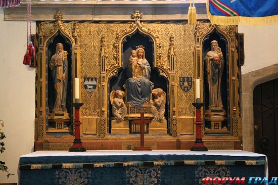 St Michael at the North Gate, Oxford