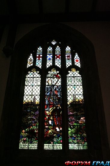 St Michael at the North Gate, Oxford