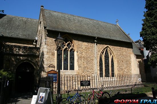 St Michael at the North Gate, Oxford