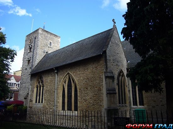 St Michael at the North Gate, Oxford
