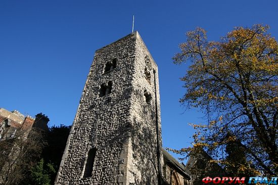 St Michael at the North Gate, Oxford