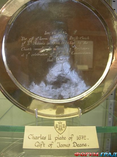 St Michael at the North Gate, Oxford