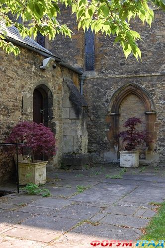 St Peter-in-the East Church, Oxford