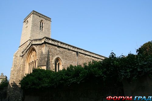 St Peter-in-the East Church, Oxford