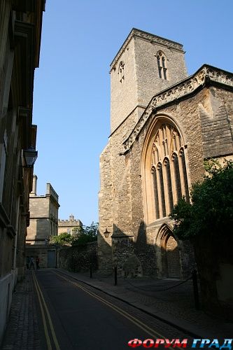 St Peter-in-the East Church, Oxford