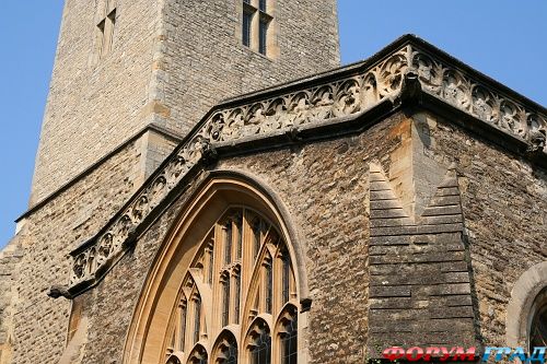 St Peter-in-the East Church, Oxford