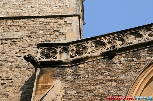 St Peter-in-the East Church, Oxford