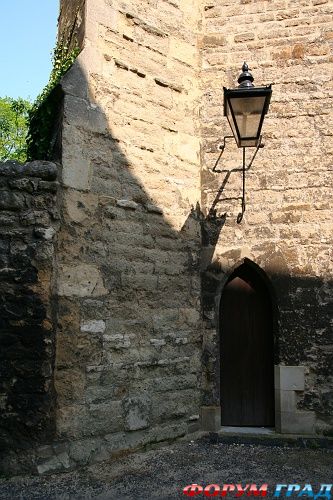 St Peter-in-the East Church, Oxford