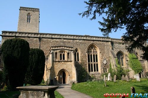 St Peter-in-the East Church, Oxford