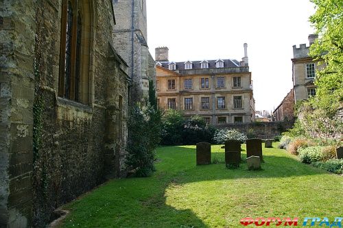 St Peter-in-the East Church, Oxford