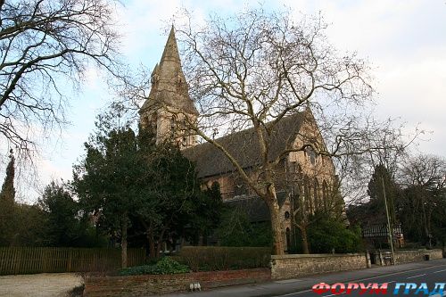 Церковь Св. Филипп и Сент-Джеймс/St Philip and St James Church, Oxford