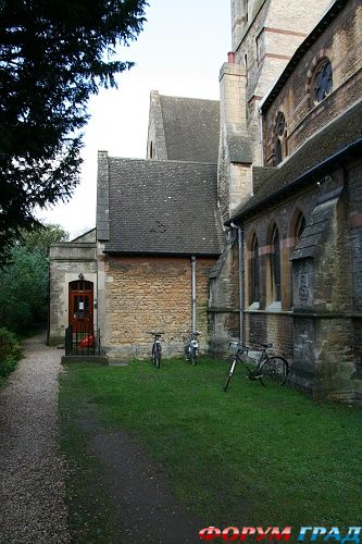 Церковь Св. Филипп и Сент-Джеймс/St Philip and St James Church, Oxford