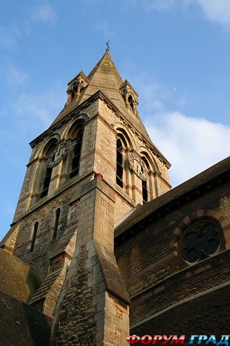Церковь Св. Филипп и Сент-Джеймс/St Philip and St James Church, Oxford